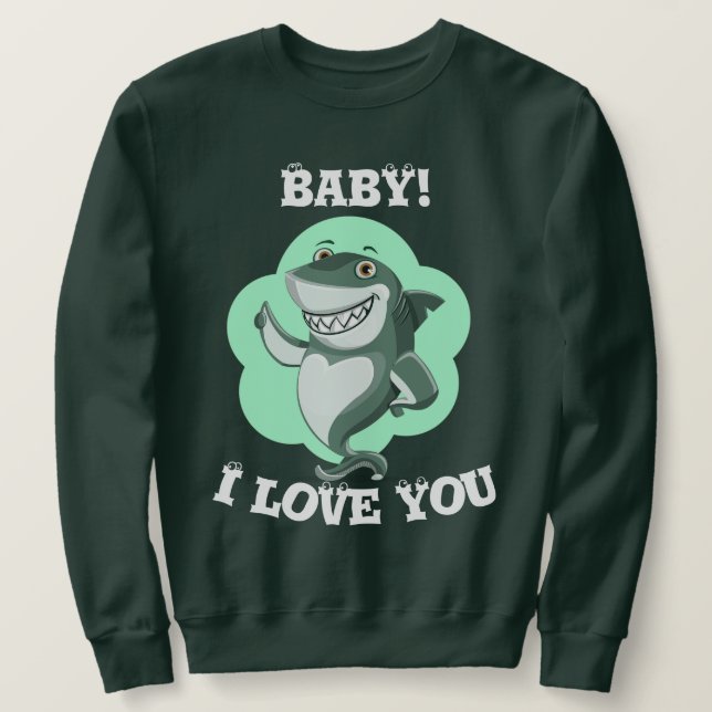 Sudadera Amor divertido (Anverso del diseño)