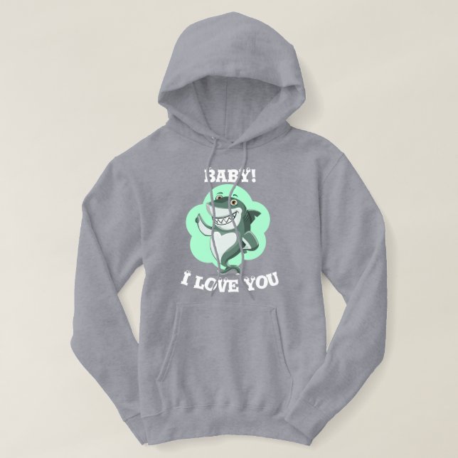 Sudadera Amor divertido (Diseño del anverso)