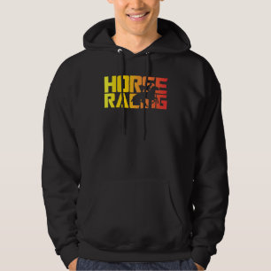 Sudadera Amor Ecuestre de Carreras de Caballos