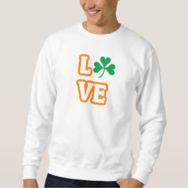 SUDADERA "AMOR" (EDICIÓN DE SAINT PATRICK)