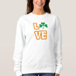 Sudadera "AMOR" (EDICIÓN DE SAINT PATRICK) Camisas suaves