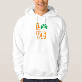 Sudadera "AMOR" (EDICIÓN DE SAINT PATRICK) Hoodie