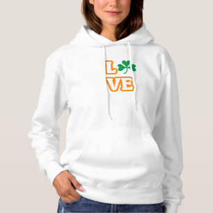 Sudadera "AMOR" (EDICIÓN DE SAINT PATRICK) Mujeres Hoodie