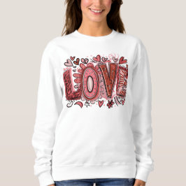 SUDADERA AMOR EL DÍA DE SAN VALENTÍN