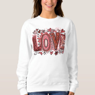 SUDADERA AMOR EL DÍA DE SAN VALENTÍN