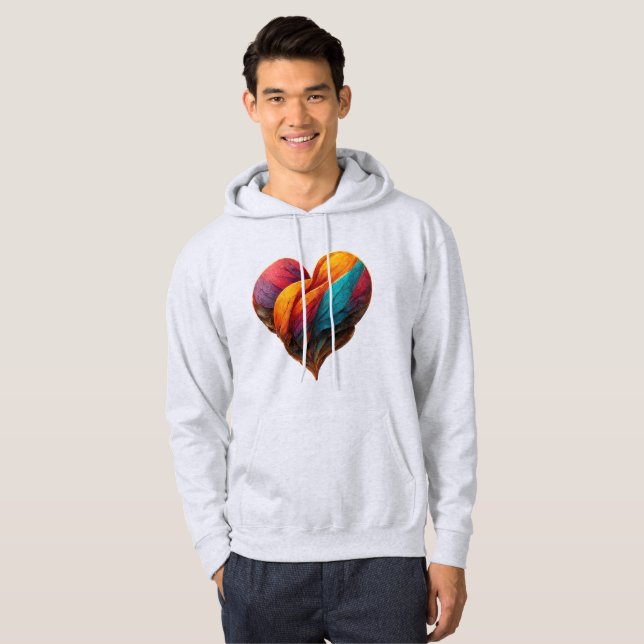 Sudadera Amor el día de San Valentín (Anverso completo)