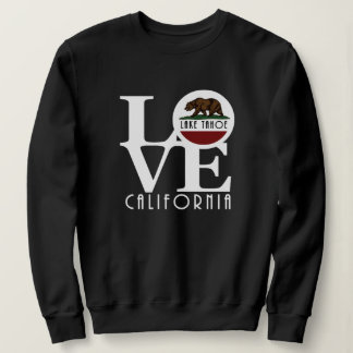 Sudadera AMOR el lago Tahoe California