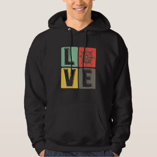 Sudadera Amor Embarcación de Vela Velero Capitán Yate Naveg