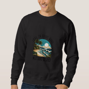 Sudadera Amor en cada ola Isla Mustang