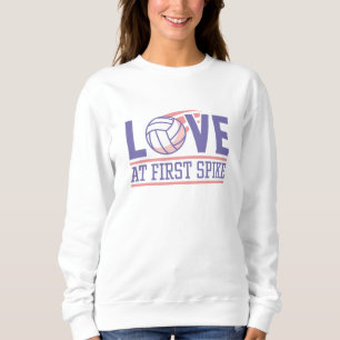 Sudadera Amor En First Spike