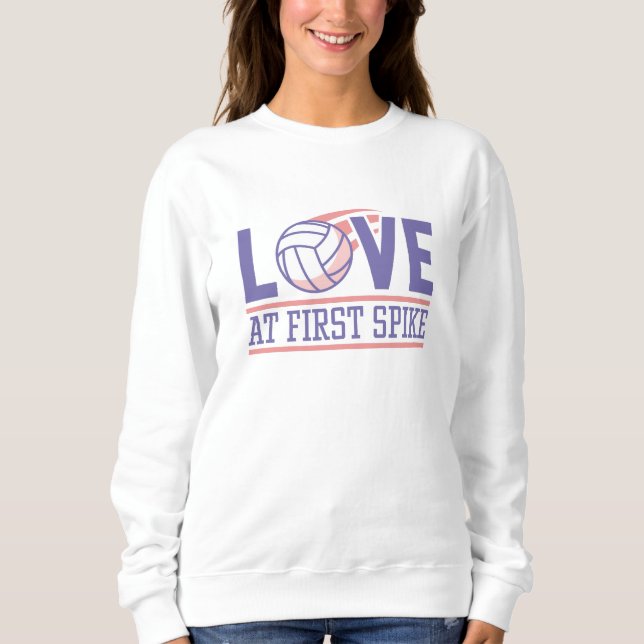 Sudadera Amor En First Spike (Anverso)