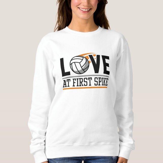 Sudadera Amor En First Spike (Anverso)
