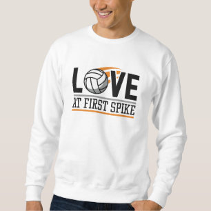 Sudadera Amor En First Spike
