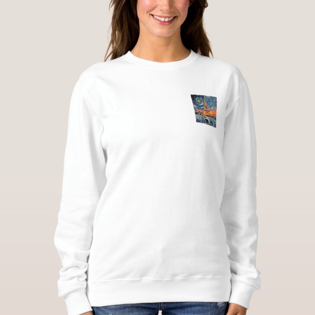 Sudadera Amor en París (Anverso)