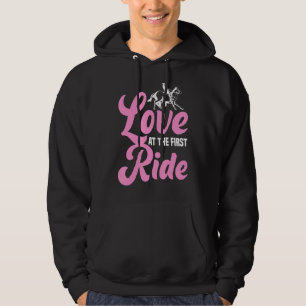 Sudadera Amor En Primera Carrera Racetrack Horse Racer Derb
