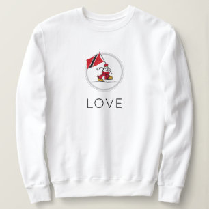 Sudadera Amor en Trinidad   Camisas suegras Minimalistas mo
