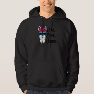 Sudadera Amor en vivo llama a mujeres blancas llamada amor