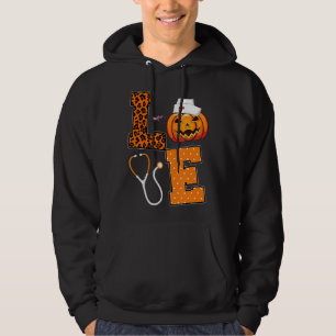 Sudadera Amor enfermera de halloween enfermera de amor, cam
