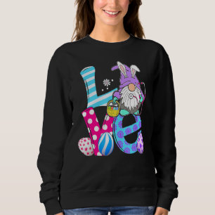 Sudadera Amor Enfermera Vida Gnomes Enfermera Stethoscope P