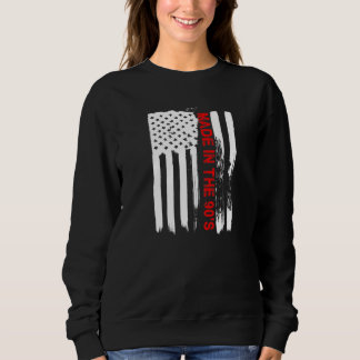 Sudadera Amor Estados Unidos hecho en la divertida bandera 