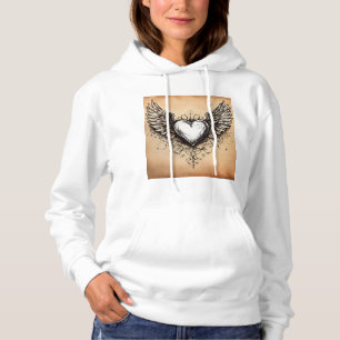 Sudadera Amor eterno: Tradicional camiseta inspirada en el 