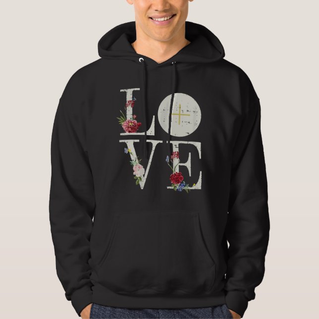 Sudadera Amor Eucaristía Primera Comunión Cristiana Católic (Anverso)