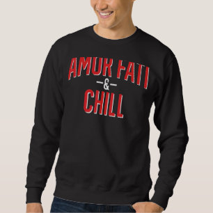 Sudadera Amor Fati Y Chill Latin Phrase Philosopha Langua