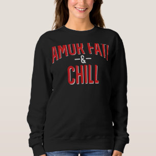 Sudadera Amor Fati Y Chill Latin Phrase Philosopha Langua