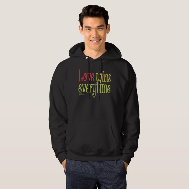 SUDADERA AMOR GANA TODO EL EL DÍA DE SAN VALENTÍN (Anverso completo)
