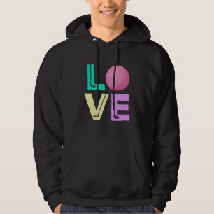 Sudadera AMOR - Golf Golfer Golfing Lover Putter Ball Flag 