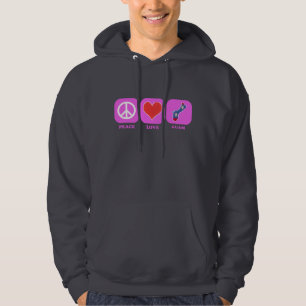 Sudadera Amor Guam de la paz