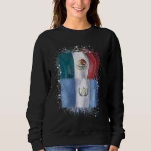 Sudadera Amor guatemalteco mexicano