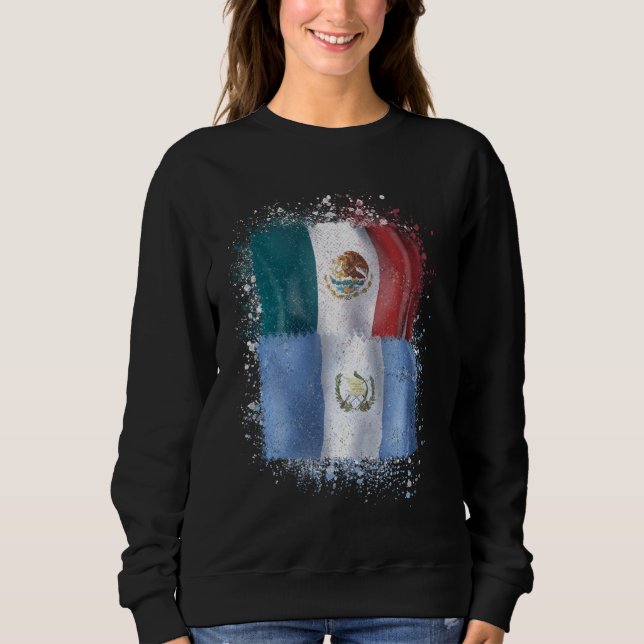 Sudadera Amor guatemalteco mexicano (Anverso)
