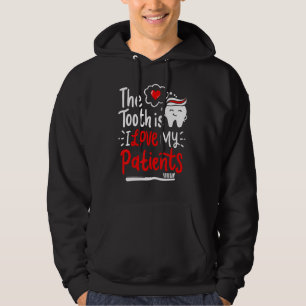 Sudadera Amor higiénico dental dental