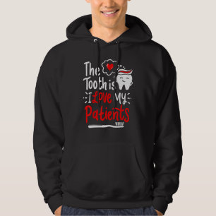 Sudadera Amor higiénico dental dental