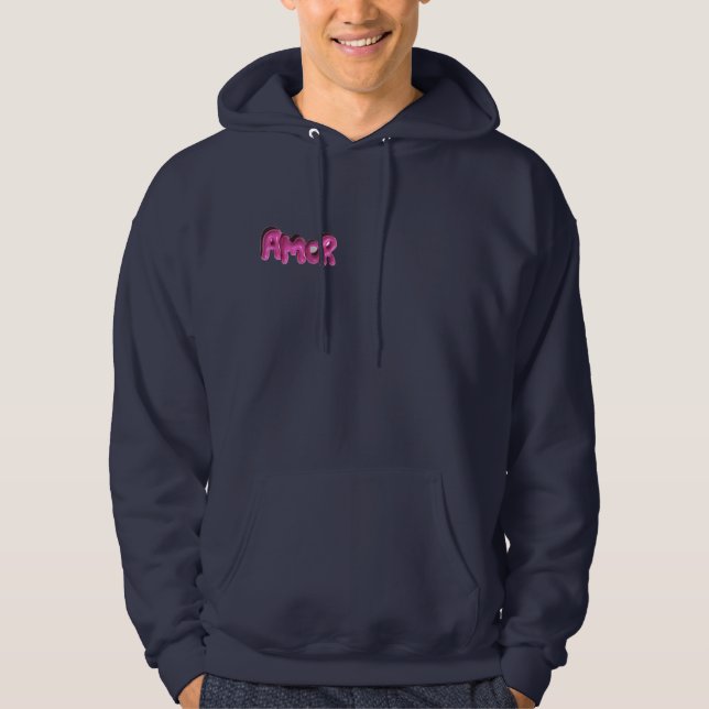 SUDADERA AMOR HOODIE (Anverso)