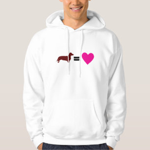 Sudadera Amor igual de los Dachshunds