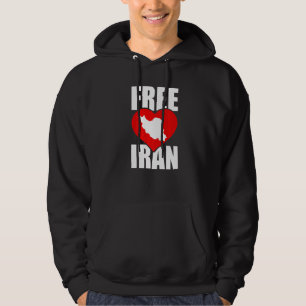 Sudadera Amor Irán Libre Persa Libertad Azadi Irán Cita