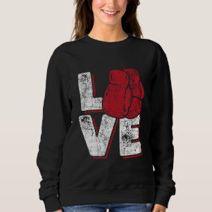 Sudadera Amor - Kickboxer Kickboxing Fitness Workout Martia