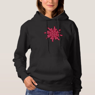 Sudadera Amor Mandala Corazones Rosa Amabilidad Groovy Posi