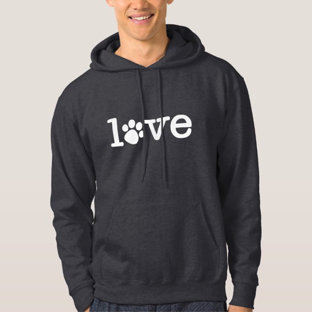 Sudadera Amor mascota (Anverso)