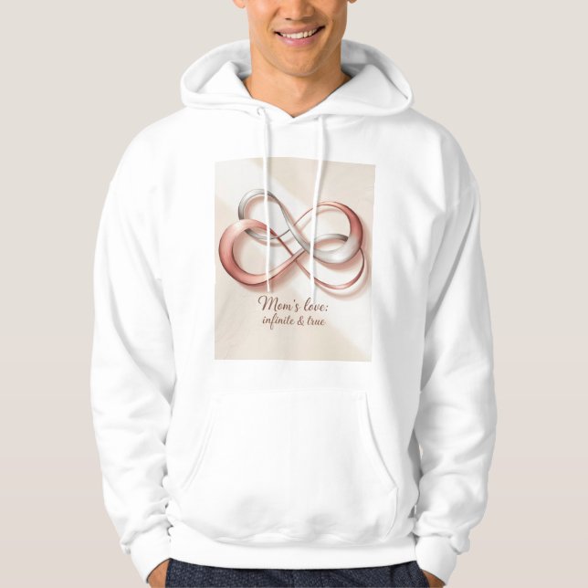 Sudadera Amor Materno Infinito (Anverso)
