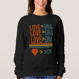 Sudadera Amor Mayor Que El Adn Cuidado De Niños Pare Pare