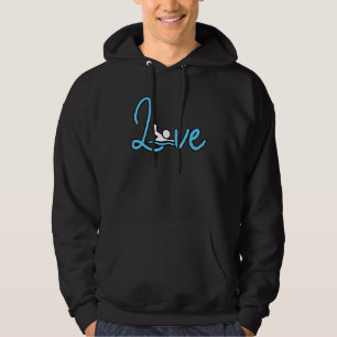 Sudadera Amor Natación Natación Entrenador De Natación Homb