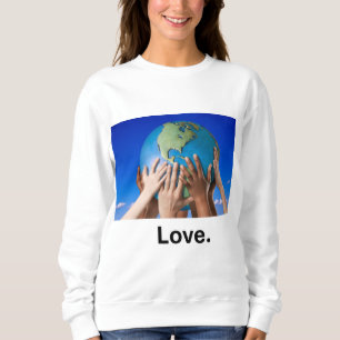 Sudadera Amor Niños Manos