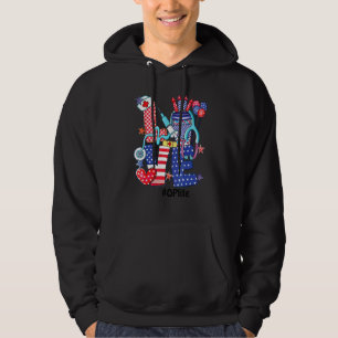 Sudadera Amor Op Vida Estetoscopio Fuegos Artificiales Band