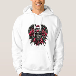 Sudadera Amor oscuro y rebelión eterna
