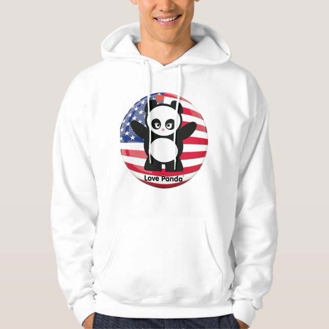 Sudadera Amor Panda® (Anverso)