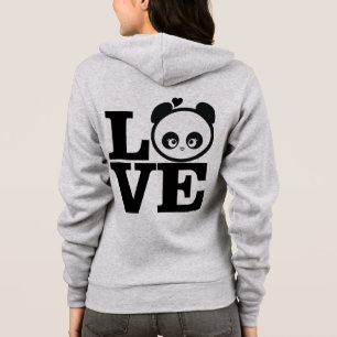 Sudadera Amor Panda®