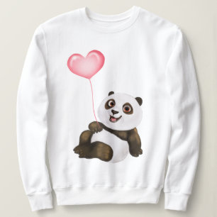 Sudadera Amor panda